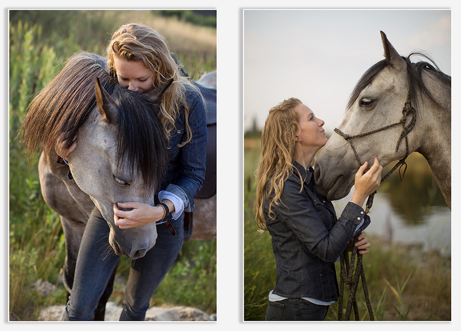 Liefdevolle paardenfotografie